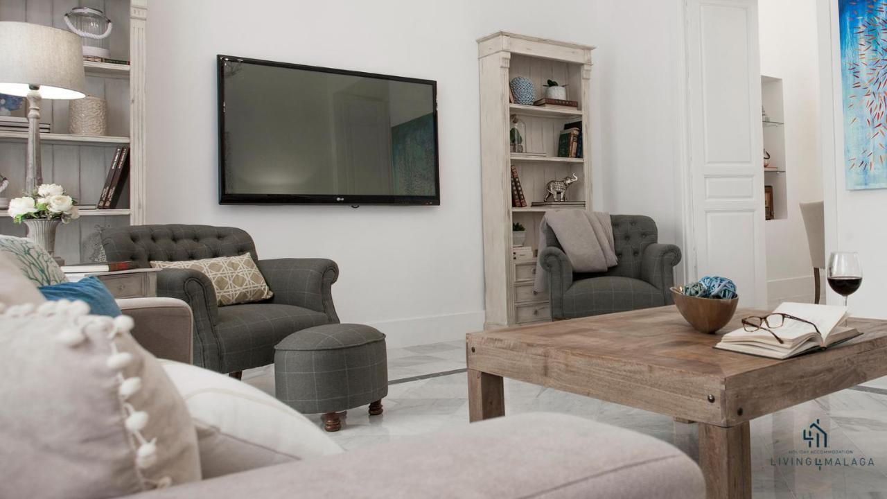 Living4Malaga Aduana Presidential Apartment Exterior foto
