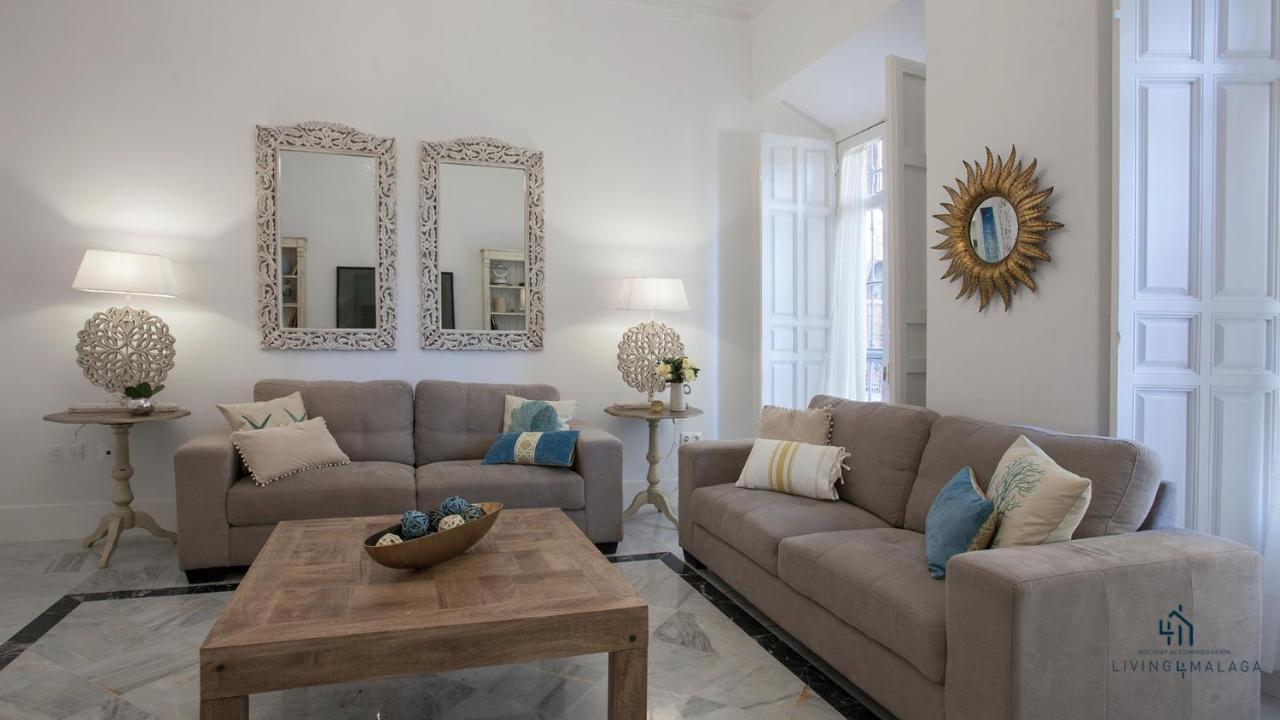 Living4Malaga Aduana Presidential Apartment Exterior foto