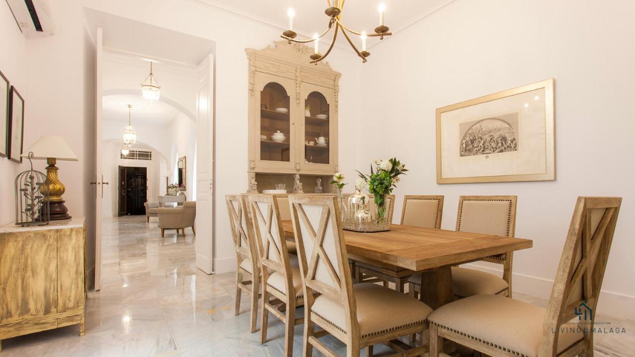 Living4Malaga Aduana Presidential Apartment Exterior foto